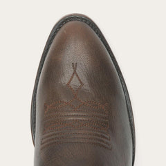 Carlisle Western Boots Distressed Brown | Men Stetson Western