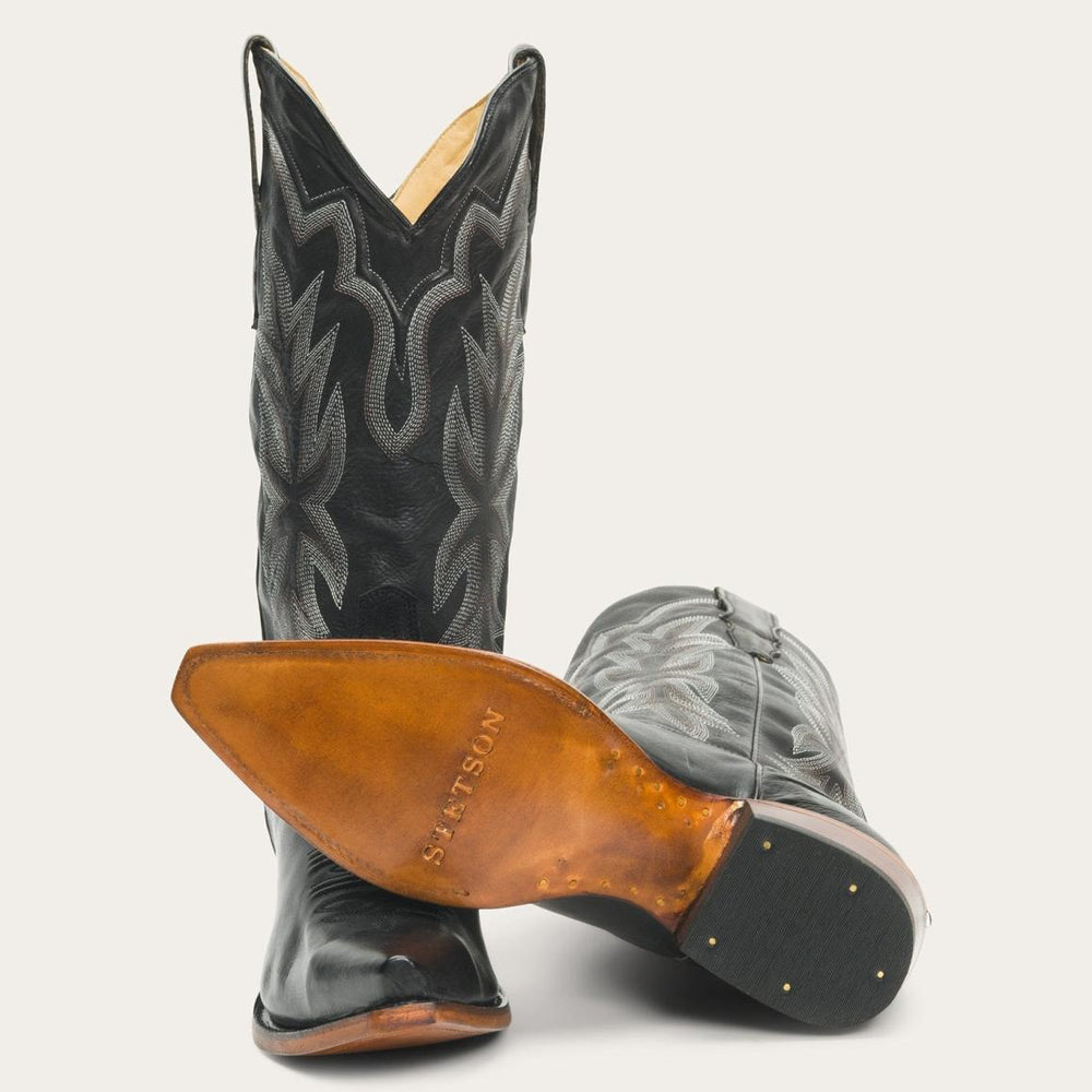 Casey Boots Black | Women Stetson Western