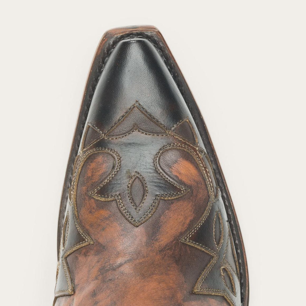 Cici Boots Brown | Women Stetson Shorties