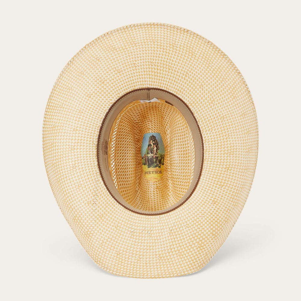 Classic 10X Straw Cowboy Hat Ivory/wheat | Men/Women Stetson Western