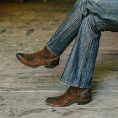 Cleo Boots Brown | Women Stetson Shorties