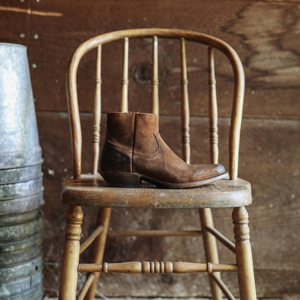 Cleo Boots Brown | Women Stetson Shorties