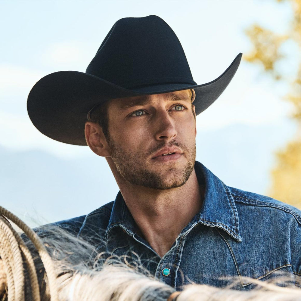 Corral 4X Cowboy Hat Black | Men/Women Stetson Western