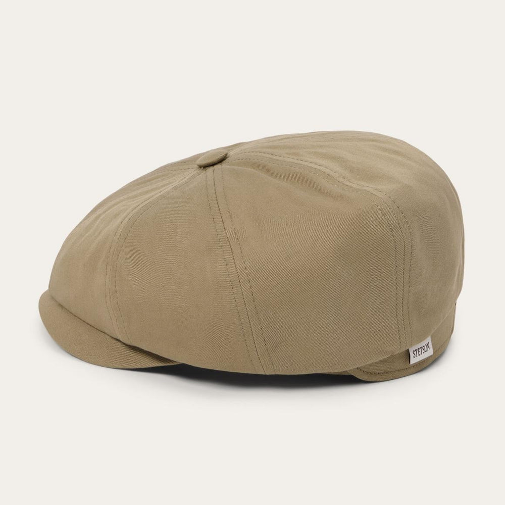 Cotton Hatteras Khaki | Men/Women Stetson Caps & Truckers
