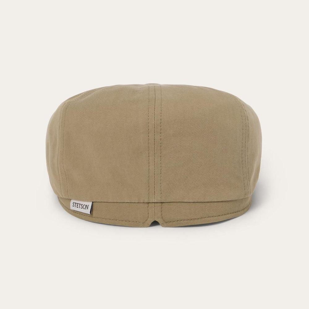 Cotton Hatteras Khaki | Men/Women Stetson Caps & Truckers