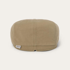 Cotton Hatteras Khaki | Men/Women Stetson Caps & Truckers