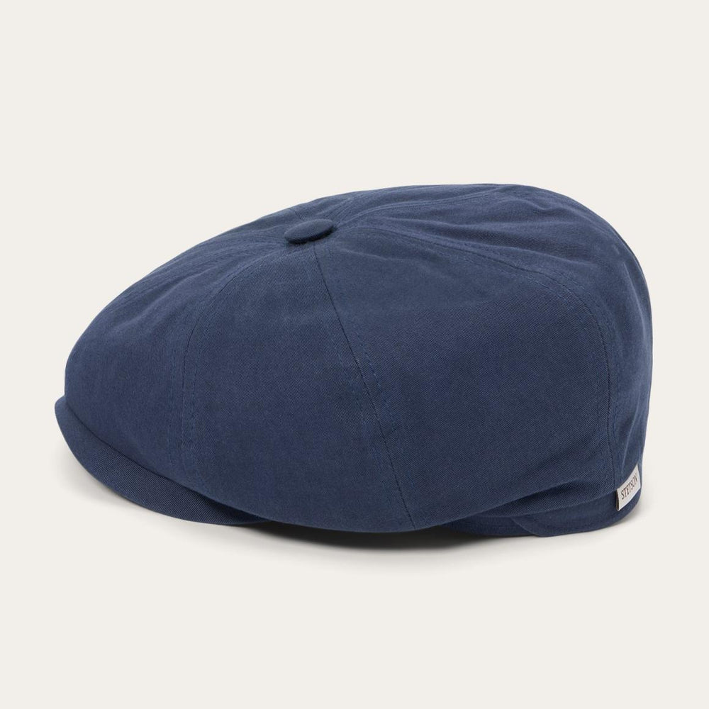 Cotton Hatteras Navy | Men/Women Stetson Caps & Truckers