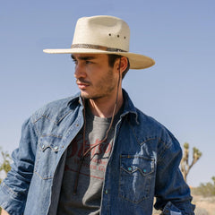 Cumberland Straw Hat Toasted | Men/Women Stetson Outdoor
