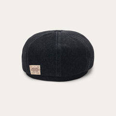 Denim Hatteras Cap Black Denim | Men/Women Stetson Caps & Truckers