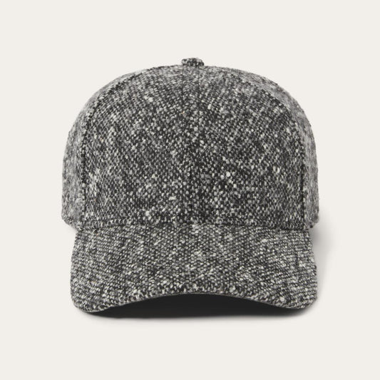 Donegal Wool Baseball Cap Anthracite Donegal | Men/Women Stetson Caps & Truckers