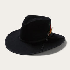Dune 5X Gun Club Hat Black | Men/Women Stetson Outdoor