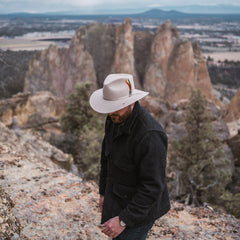 Dune 5X Gun Club Hat Silverbelly | Men/Women Stetson Outdoor
