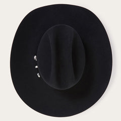 El Patron 48 Premier 30X Cowboy Hat Black | Men/Women Stetson Western