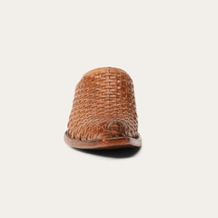 Ellis Mules Brown | Women Stetson Mules