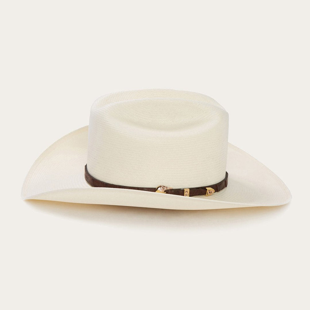 Evilla De Oro 1000X Straw Cowboy Hat Natural | Men/Women Stetson Western