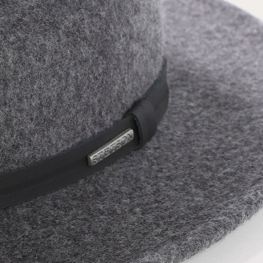 Explorer Outdoor Hat Grey Mix | Men/Women Stetson Outdoor