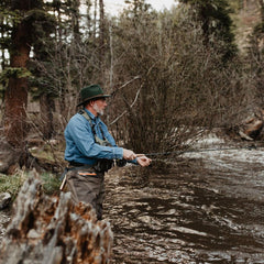 Explorer Outdoor Hat Loden Mix | Men/Women Stetson Outdoor