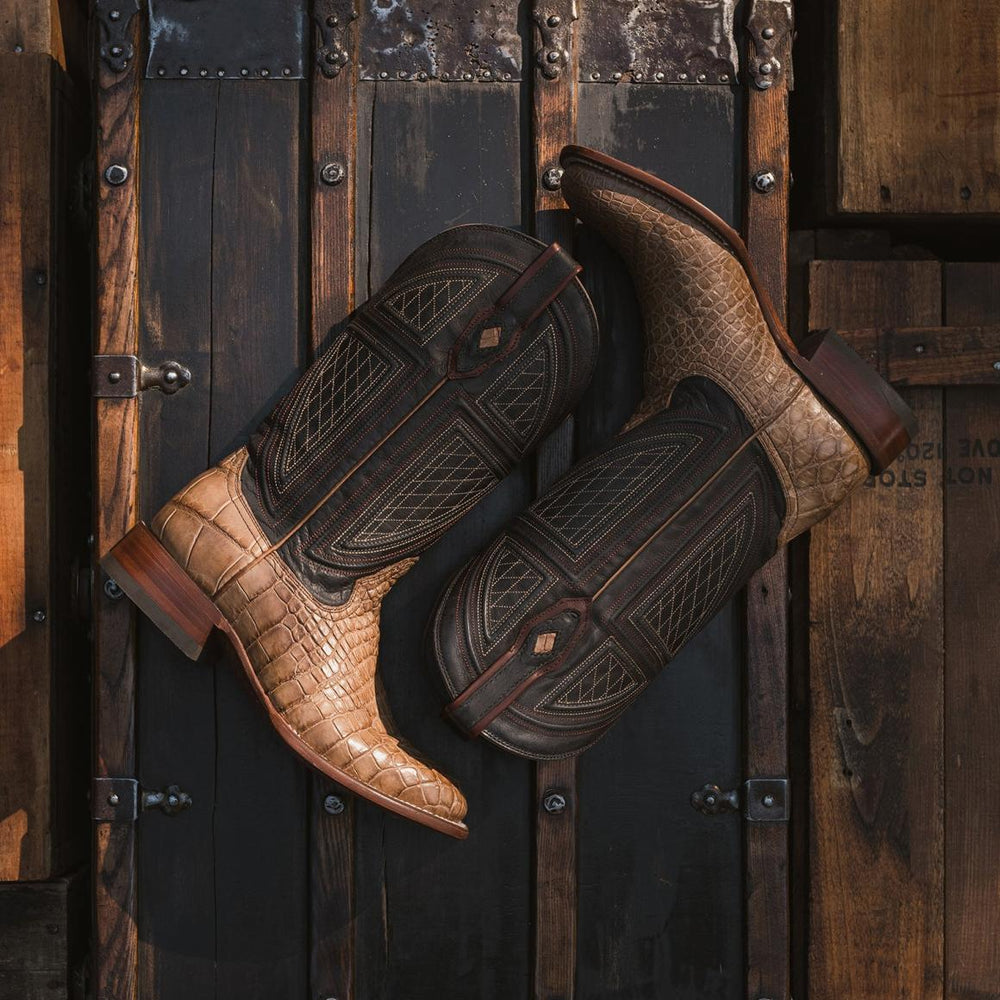 Flaxville Tan | Men Stetson Exotics