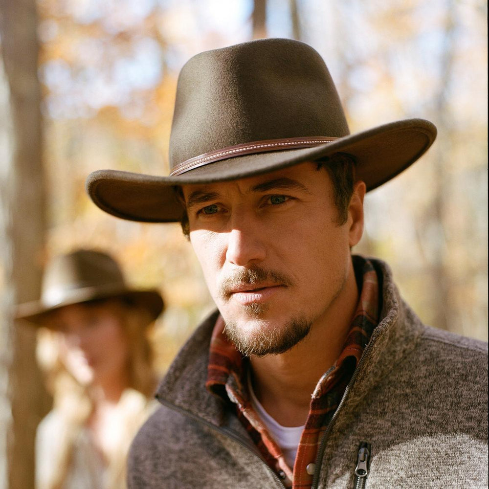 Gallatin Outdoor Hat Sage | Men/Women Stetson Outdoor