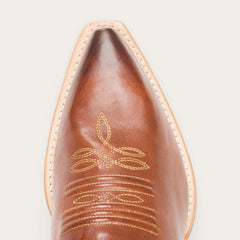 Goldie Boots Brown | Women Stetson Western