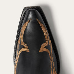 Greta Boots Black | Women Stetson Western