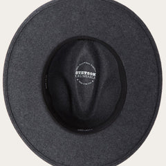 Grey Bull Outdoor Hat Grey Mix | Men/Women Stetson Outdoor