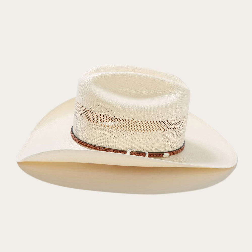 Griffin 100X Straw Cowboy Hat Natural | Men/Women Stetson Western