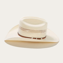 Griffin 100X Straw Cowboy Hat Natural | Men/Women Stetson Western