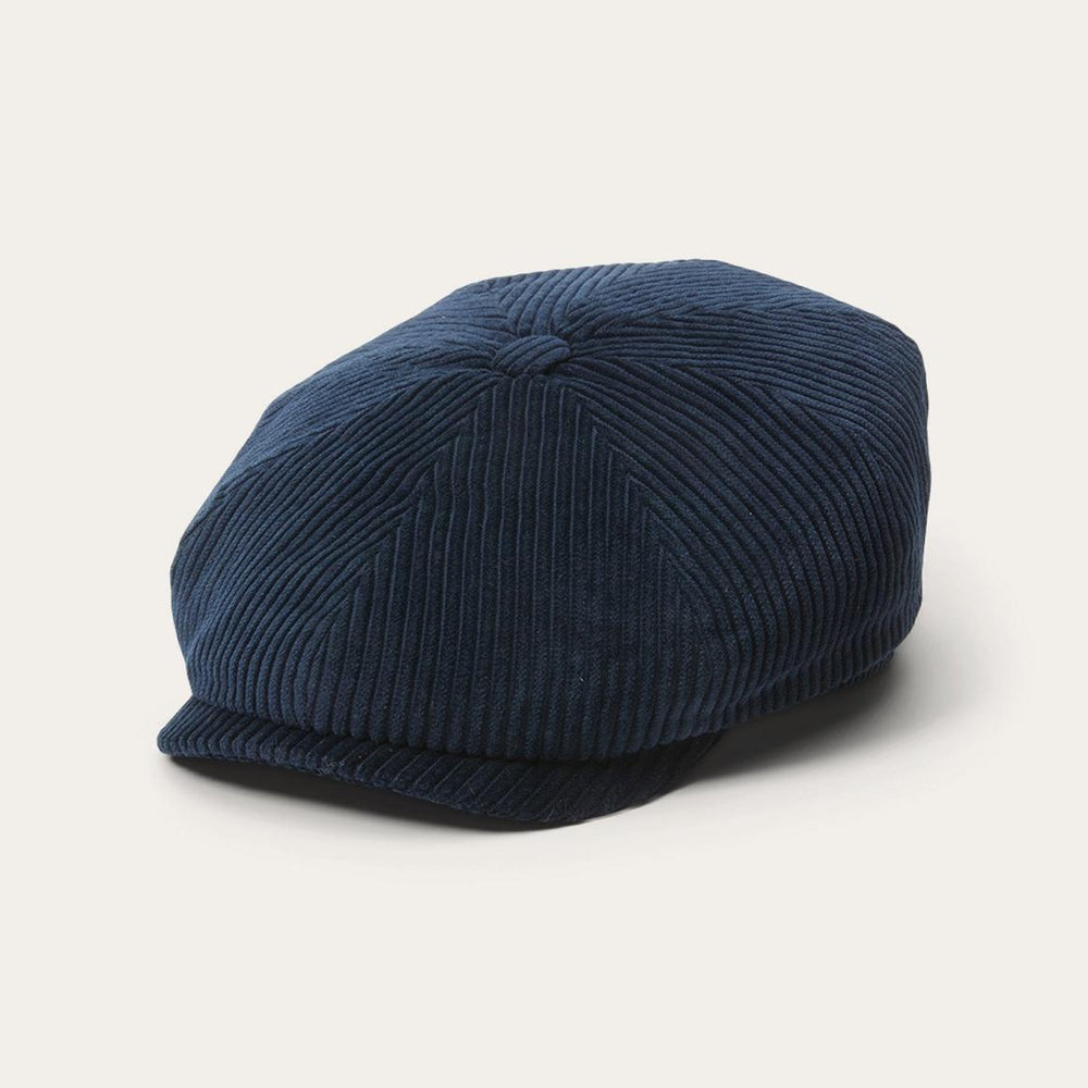 Hatteras Cord Navy | Men/Women Stetson Caps & Truckers