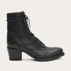 Hattie Boots Black | Women Stetson Outdoor