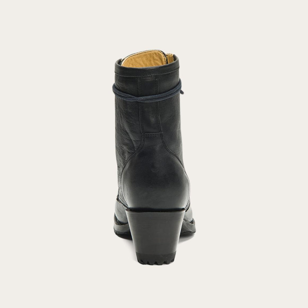 Hattie Boots Black | Women Stetson Outdoor