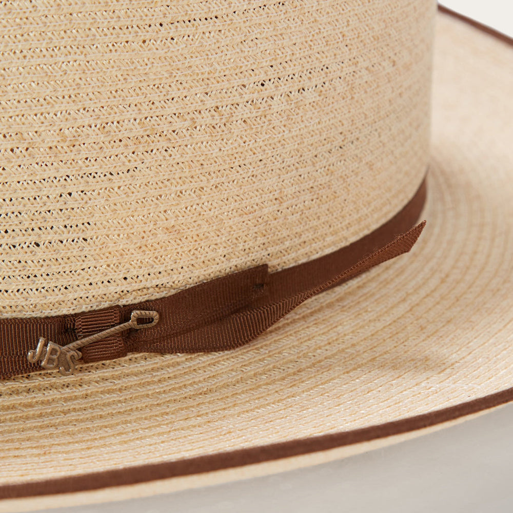 Hemp Straw Open Road Natural | Men/Women Stetson Fedora