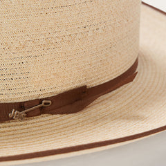Hemp Straw Open Road Natural | Men/Women Stetson Fedora