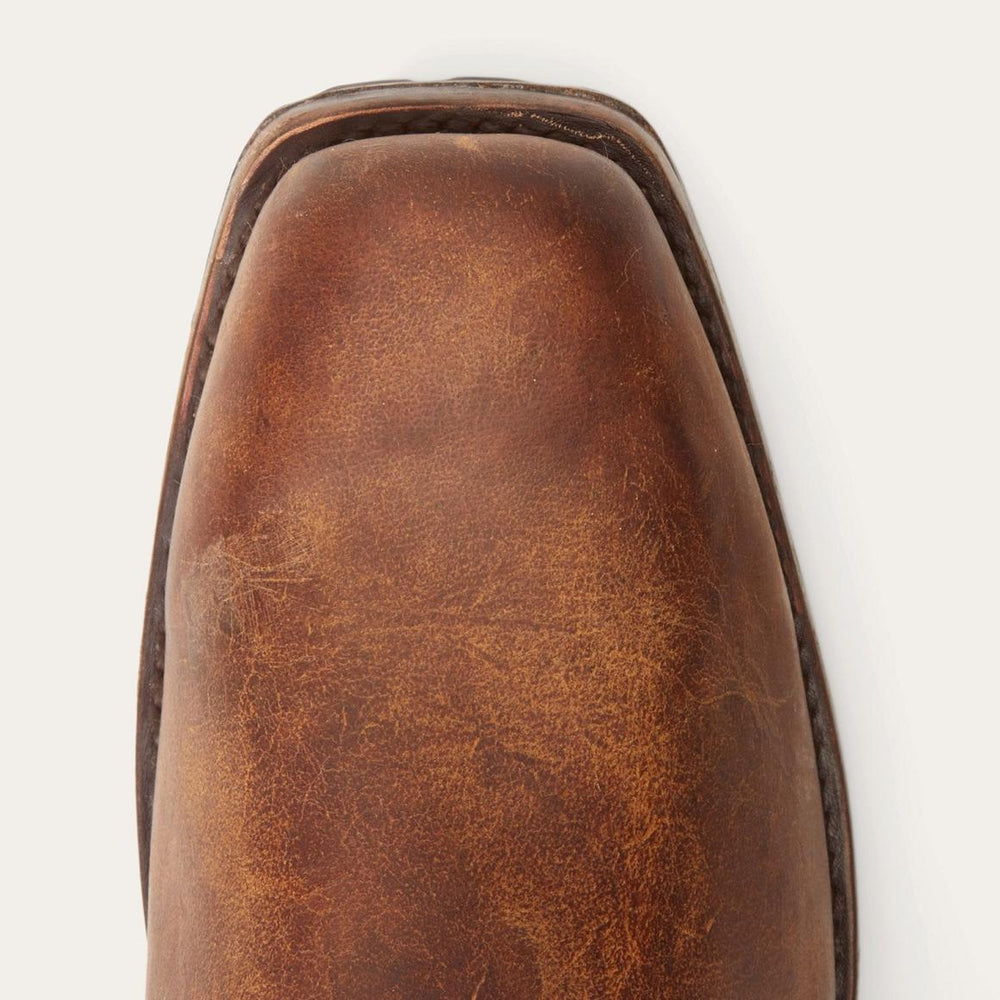 Heritage Harness Boots Oiled Brown | Men Stetson Western