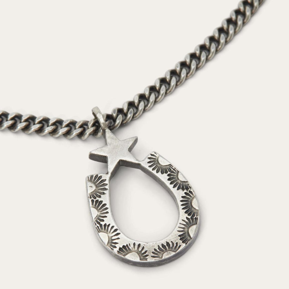 Horseshoe Necklace | Men/Women Stetson Jewelry