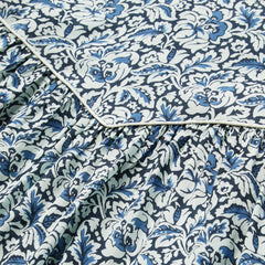 Indigo Tapestry Print Blouse Blue | Women Stetson Blouses