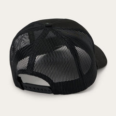 Lasso Trucker Cap Black | Men/Women Stetson Caps & Truckers
