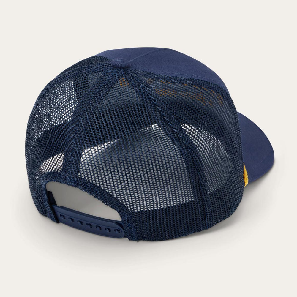 Lasso Trucker Cap Navy | Men/Women Stetson Caps & Truckers