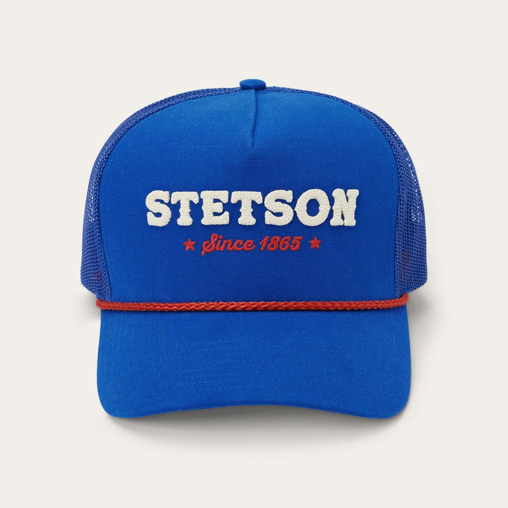 Lasso Trucker Cap Royal | Men/Women Stetson Caps & Truckers