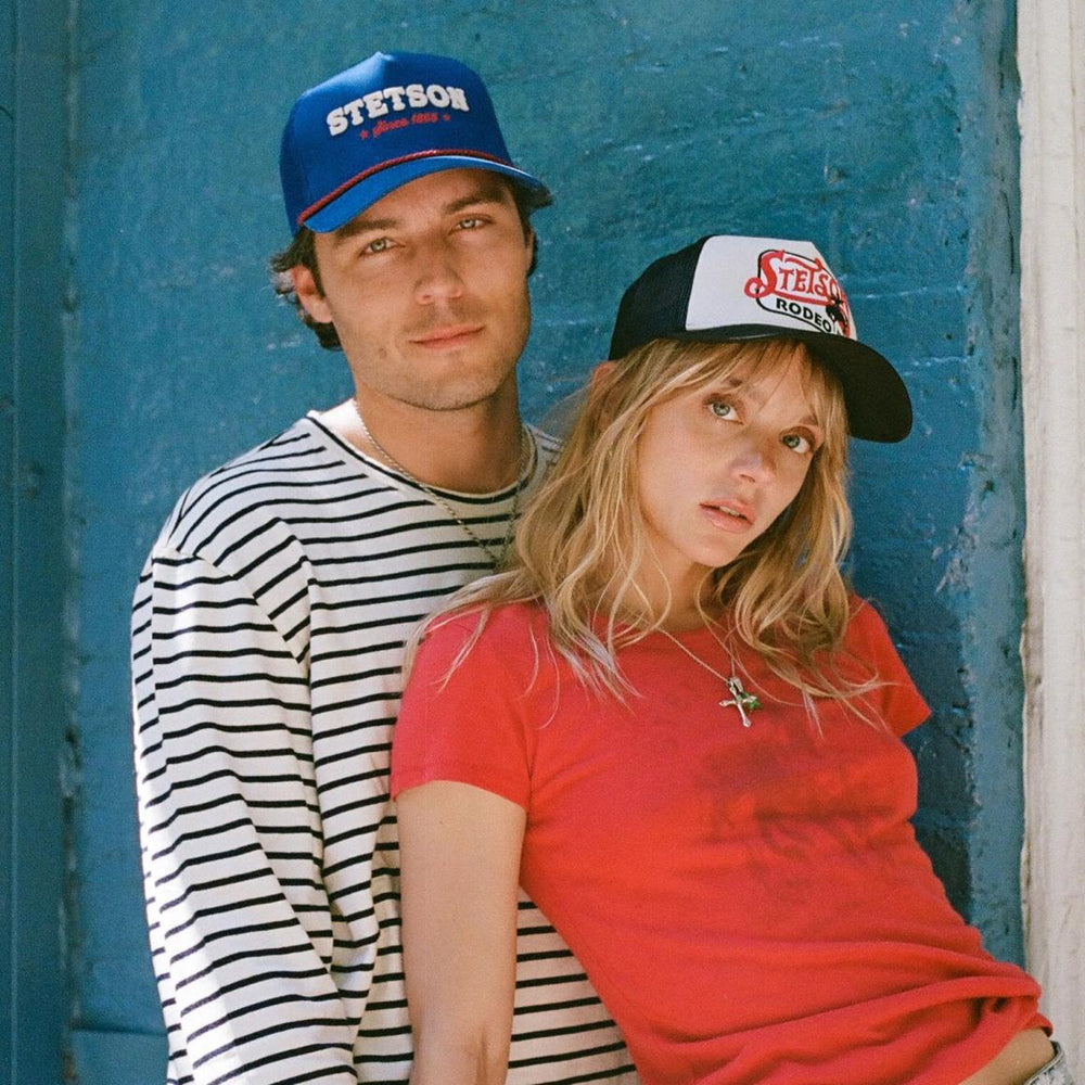 Lasso Trucker Cap Royal | Men/Women Stetson Caps & Truckers