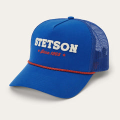 Lasso Trucker Cap Royal | Men/Women Stetson Caps & Truckers