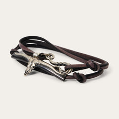 Longhorn Wrap Bracelet | Men/Women Stetson Jewelry