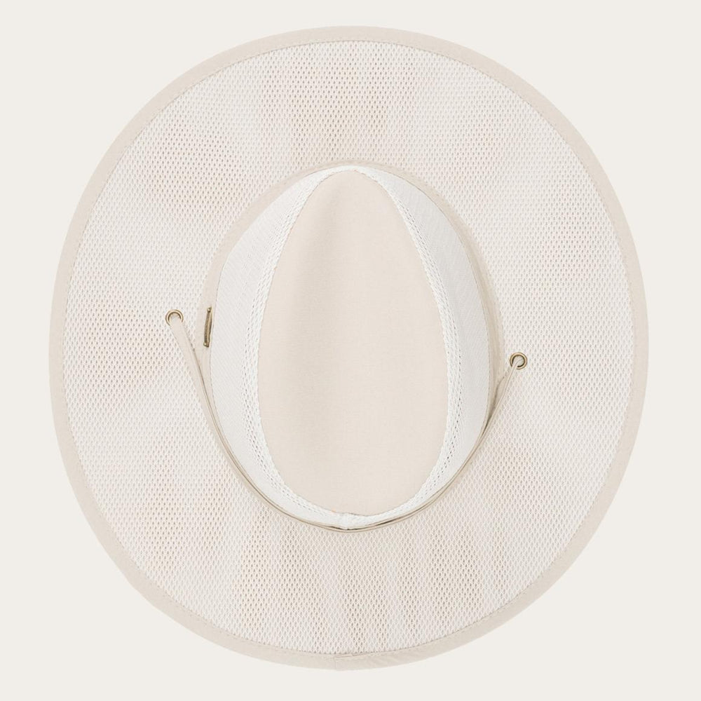 Montana 'No Fly Zone' Mesh Hat Khaki | Men/Women Stetson Outdoor