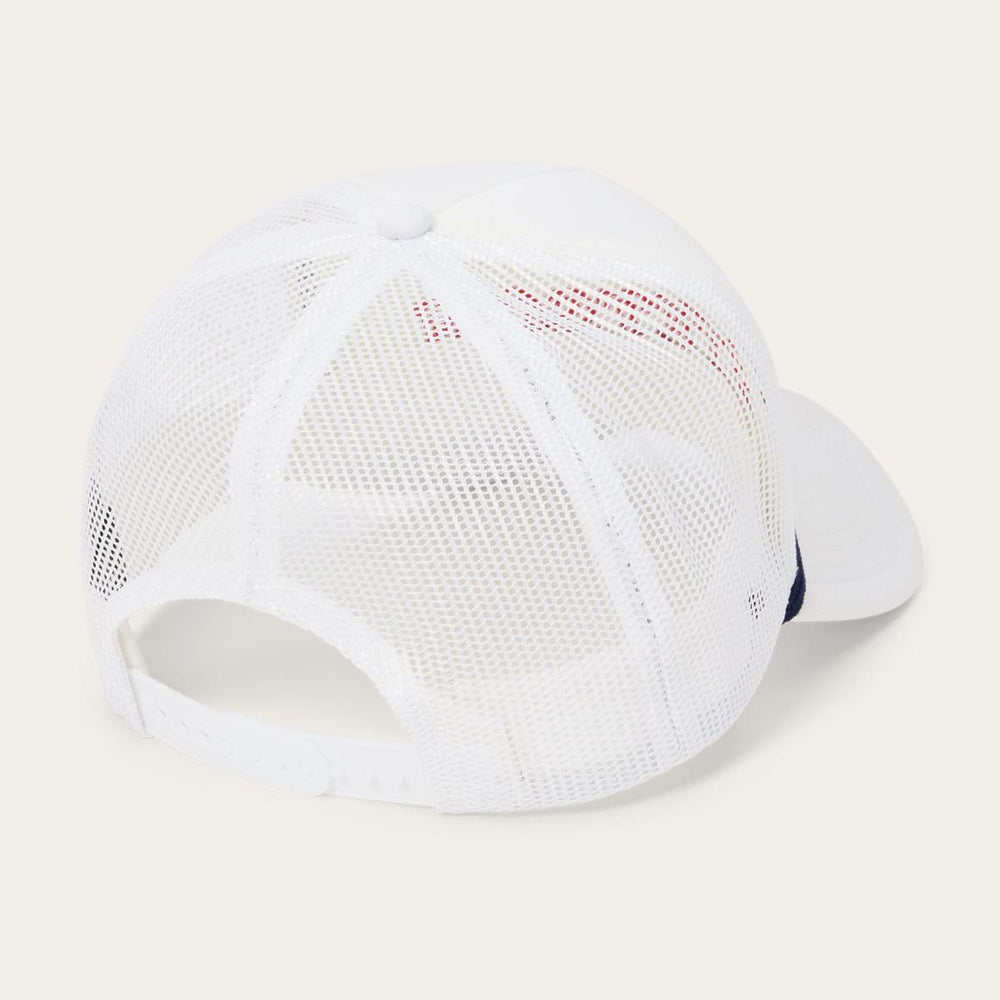 My Other Hat Is A Stetson Trucker Cap White | Men/Women Stetson Caps & Truckers
