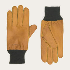 Nappa Gloves Beige | Men Stetson Gloves