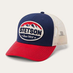 Navy Americana Trucker Cap Navy | Men/Women Stetson Caps & Truckers