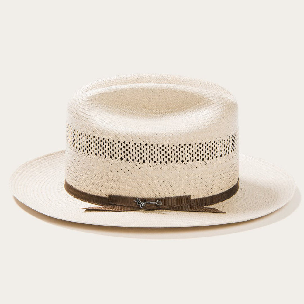 Open Road 10X Straw Cowboy Hat Toasted | Men/Women Stetson Western