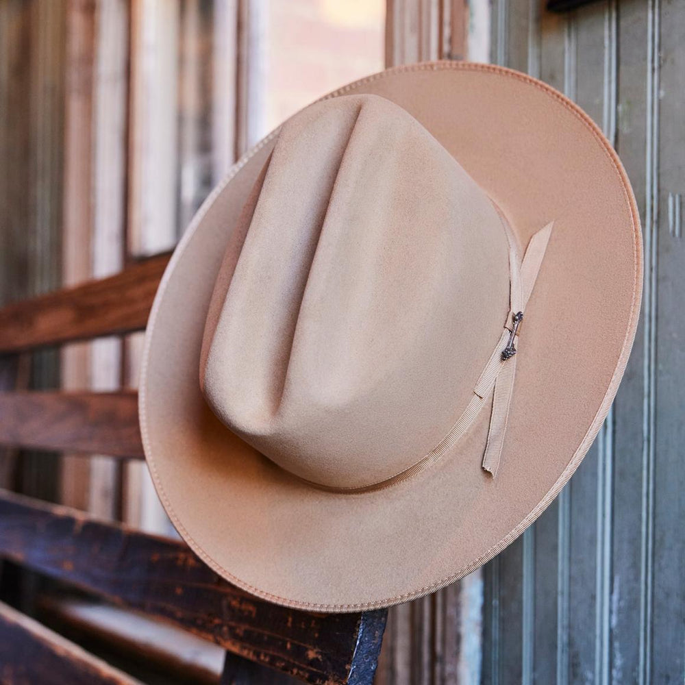 Open Road 6X Cowboy Hat Fawn | Men/Women Stetson Fedora