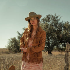 Open Road 6X Cowboy Hat Fawn | Men/Women Stetson Western