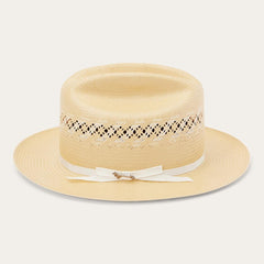 Open Road Limited Edition Straw Hat Pecan Ivory | Men/Women Stetson Fedora